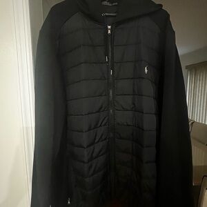 Men’s Polo by Ralph Lauren Black Quilted Jacket